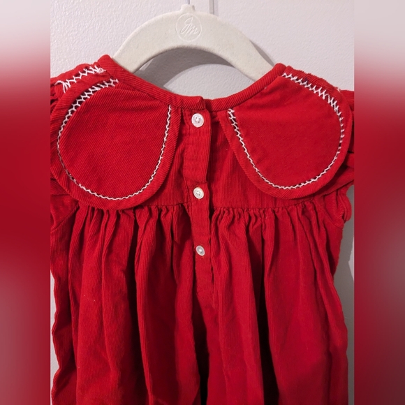 Smocked Threads by Cecil & Lou Corduroy Dress - Picture 4 of 8